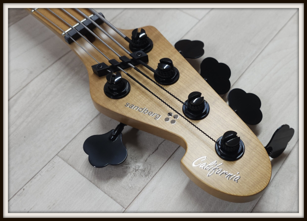 Sandberg California II TM5 Roasted Maple, Open Pore Natural